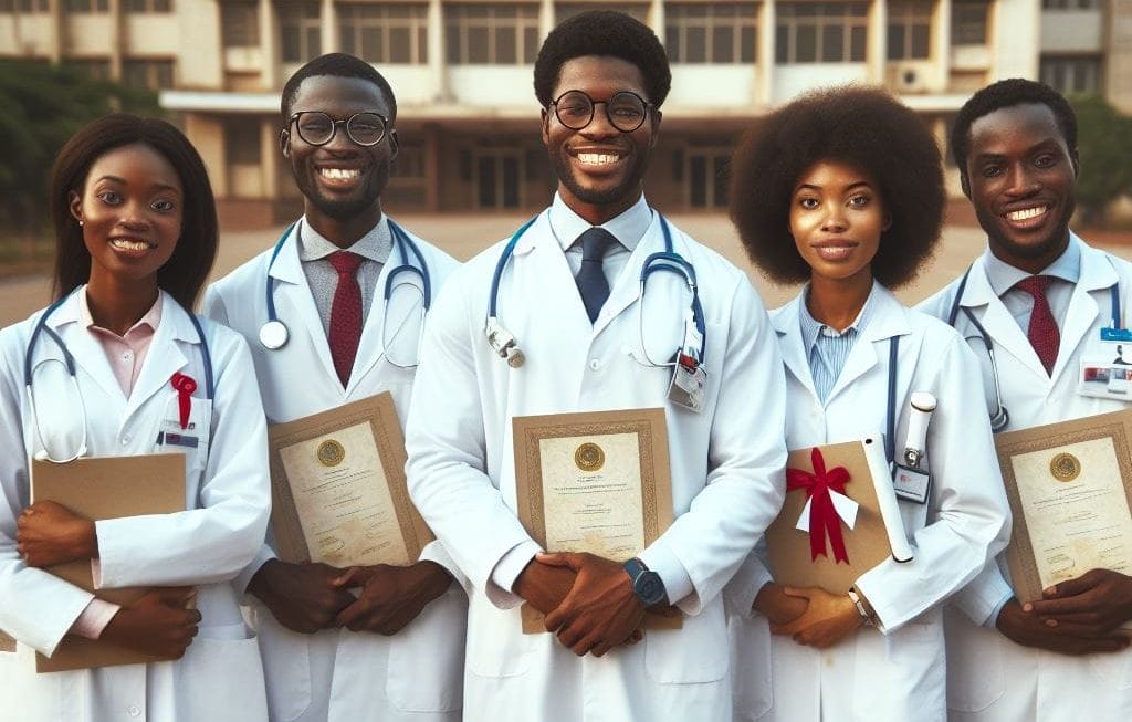 Émulation du personnel médical en Afrique